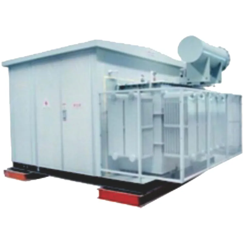 YBFD□ (Европейский стиль) Комплектная трансформаторная подстанция высшего/низшего напряжения для ветроэнергетики