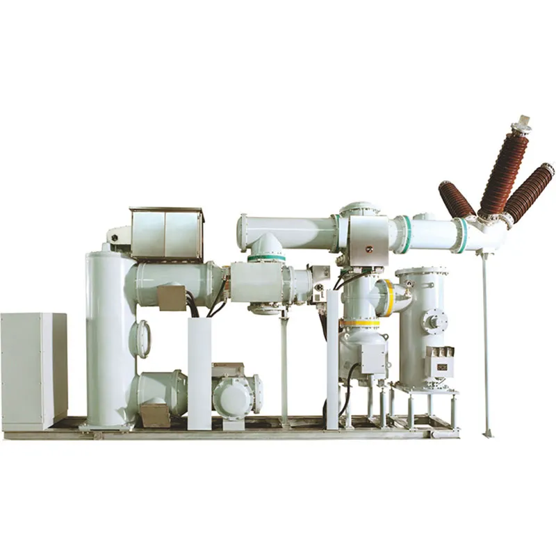 ZFW41-126 Элегазовое комплектное распределительное устройство