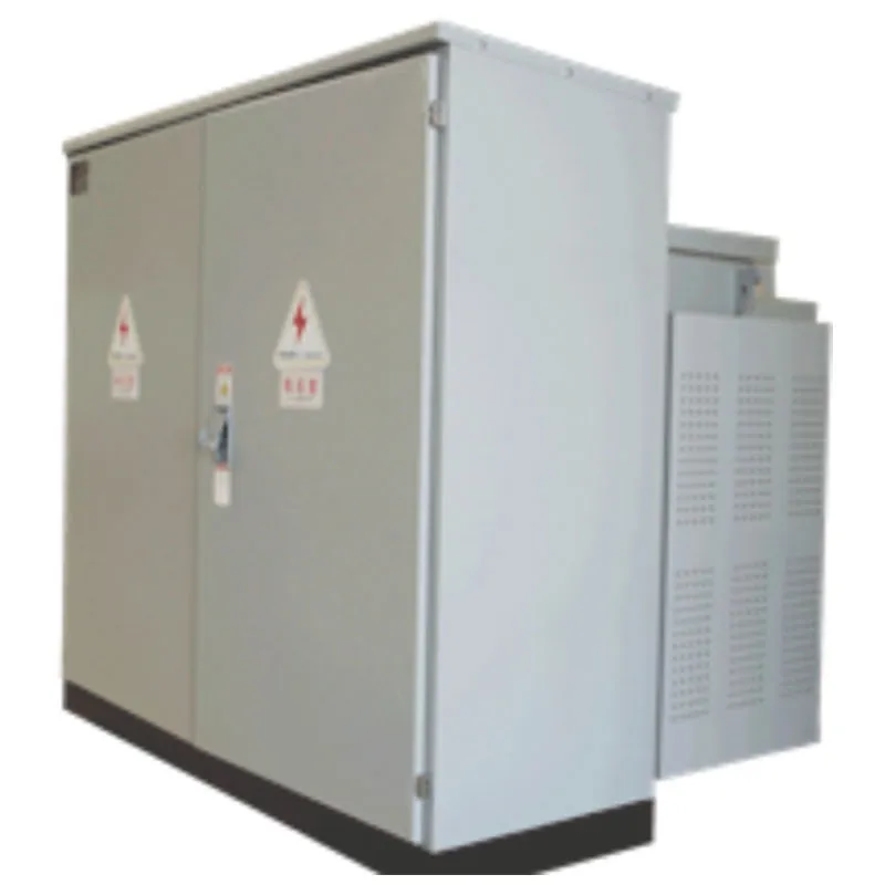 ZGS11-Z.F-12 (Американский стиль) Комплектная трансформаторная подстанция шкафного типа комбинированная для ветроэнергетики