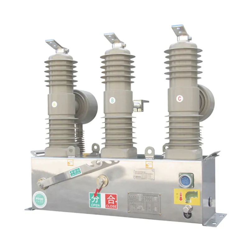 ZW43-12/24 Наружный высоковольтный вакуумный выключатель с постоянными магнитами