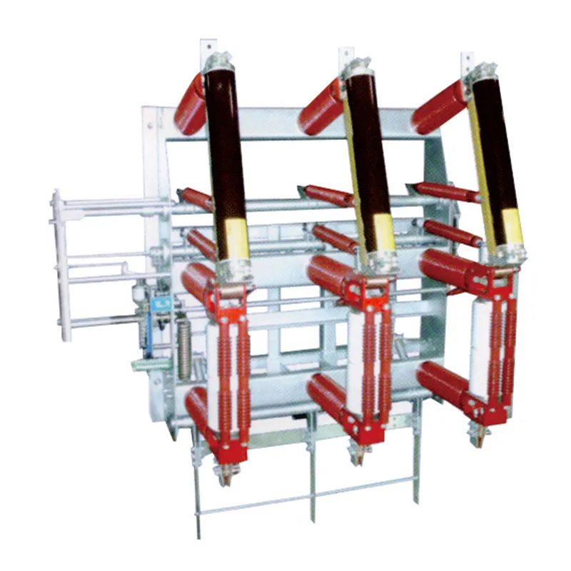 FZ(R)N21-40.5(D) Высоковольтная комбинация вакуумного выключателя нагрузки и предохранителя переменного тока для внутренней установки