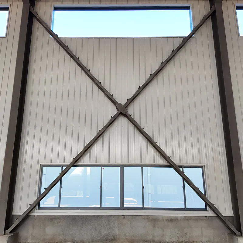 Второстепенные стальные элементы