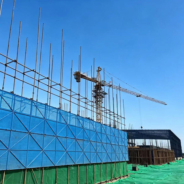 Гонка со временем: проект компании Yantai Baicheng Steel Structure в индустриальном парке «Хуашунь» успешно продвигается