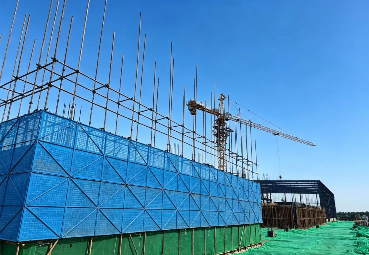 Гонка со временем проект компании Yantai Baicheng Steel Structure