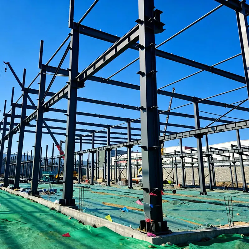 Основные несущие стальные элементы