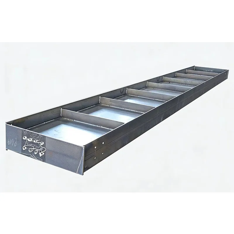 Основные несущие стальные элементы