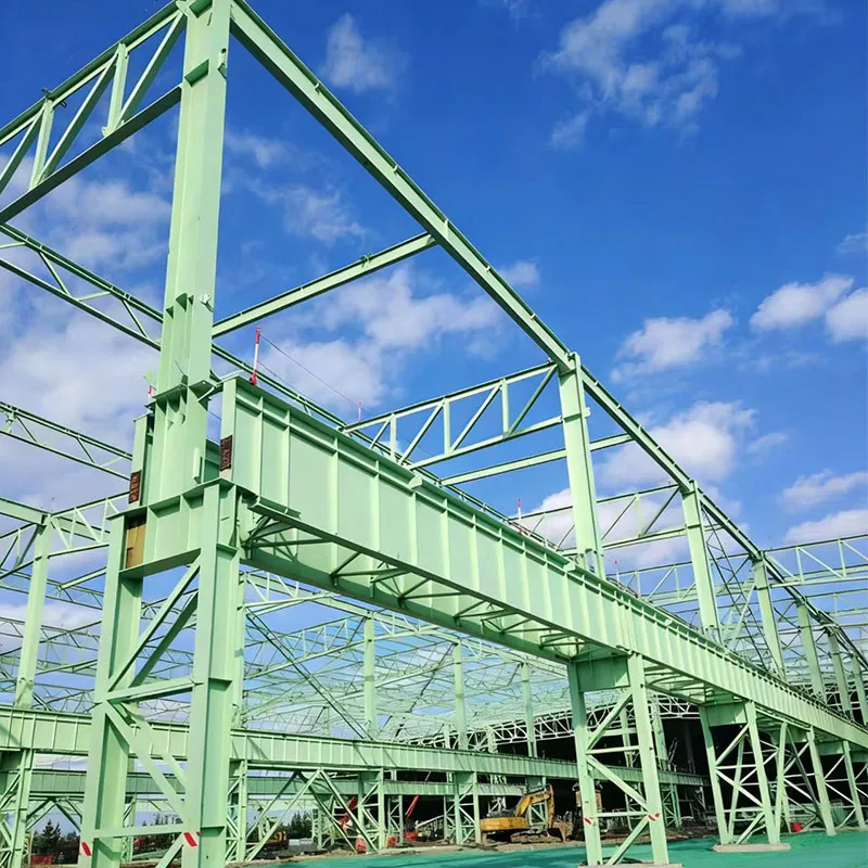 Основные несущие стальные элементы3