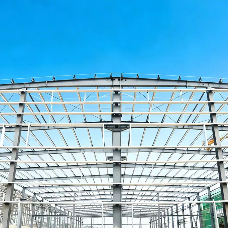 Портальная стальная рама