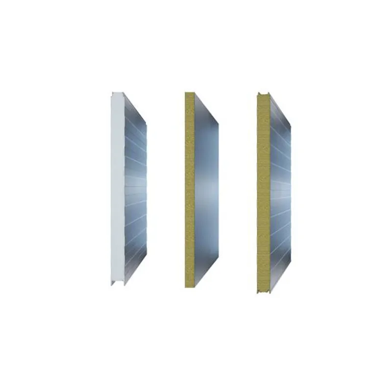 Трехслойные панели с металлическими обшивками