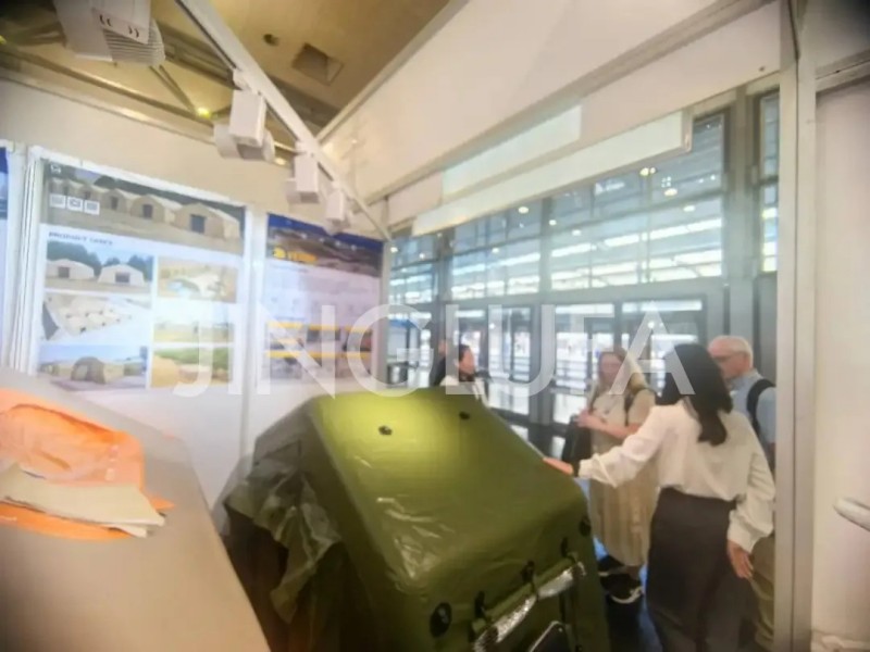 Аварийные и военные пневмокаркасные палатки702 (7)