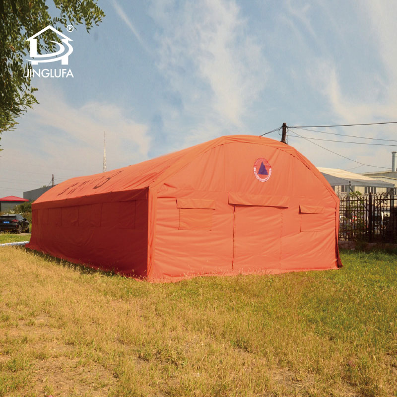 Арочная каркасная палатка