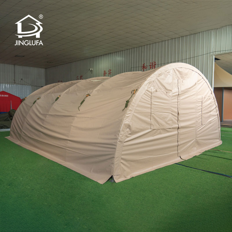 Арочная каркасная палатка