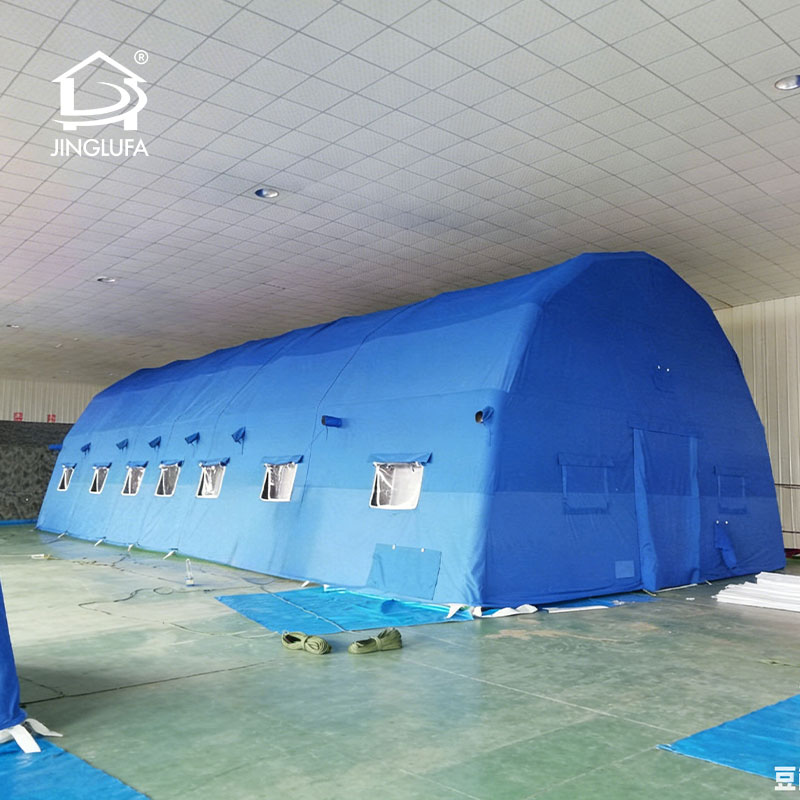 Арочная пневмокаркасная палатка