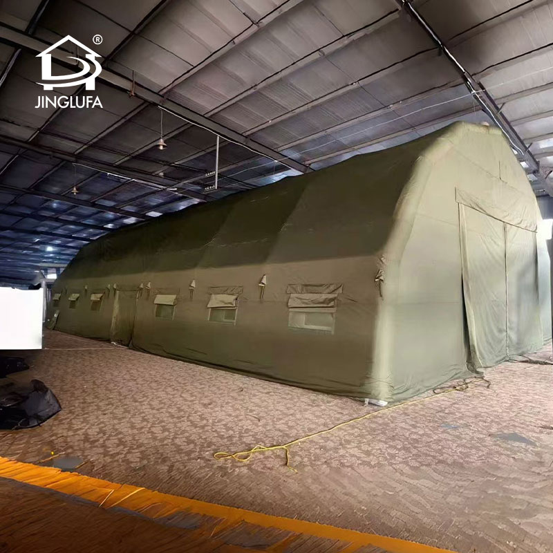 Арочная пневмокаркасная палатка