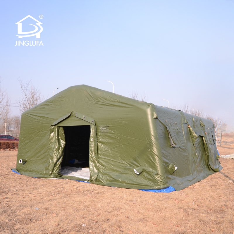 Военная пневмокаркасная палатка