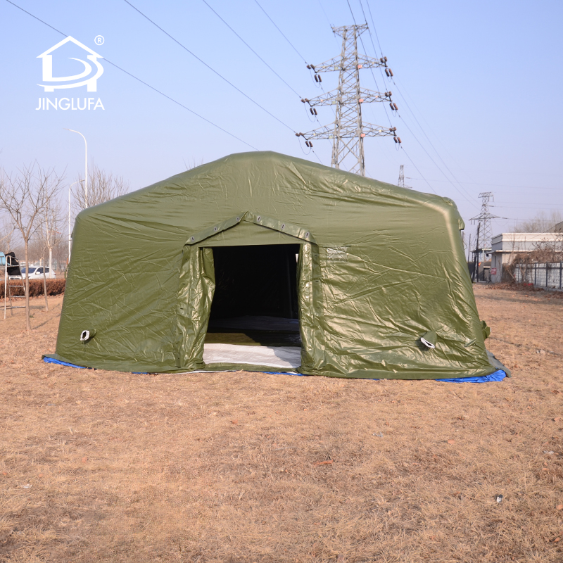 Военная пневмокаркасная палатка