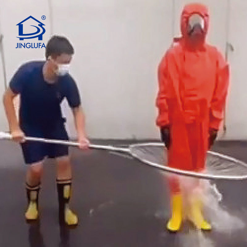 Комплектующие для санитарно-обмывочной пневмокаркасной палатки