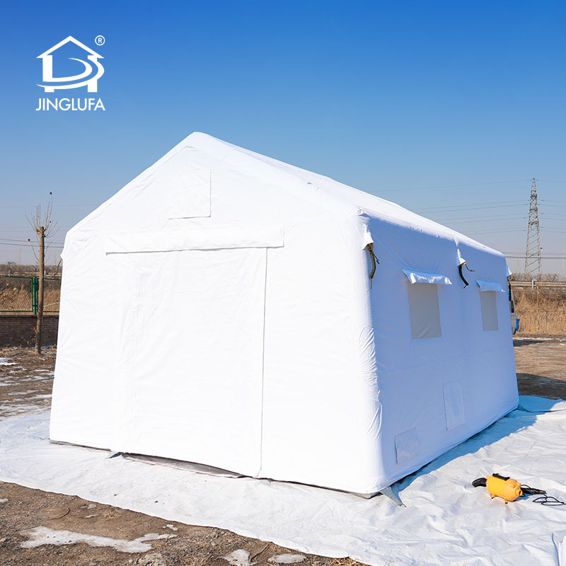 Медицинская пневмокаркасная палатка