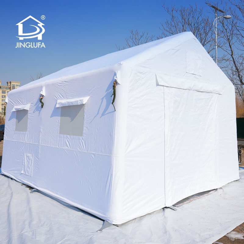 Медицинская пневмокаркасная палатка