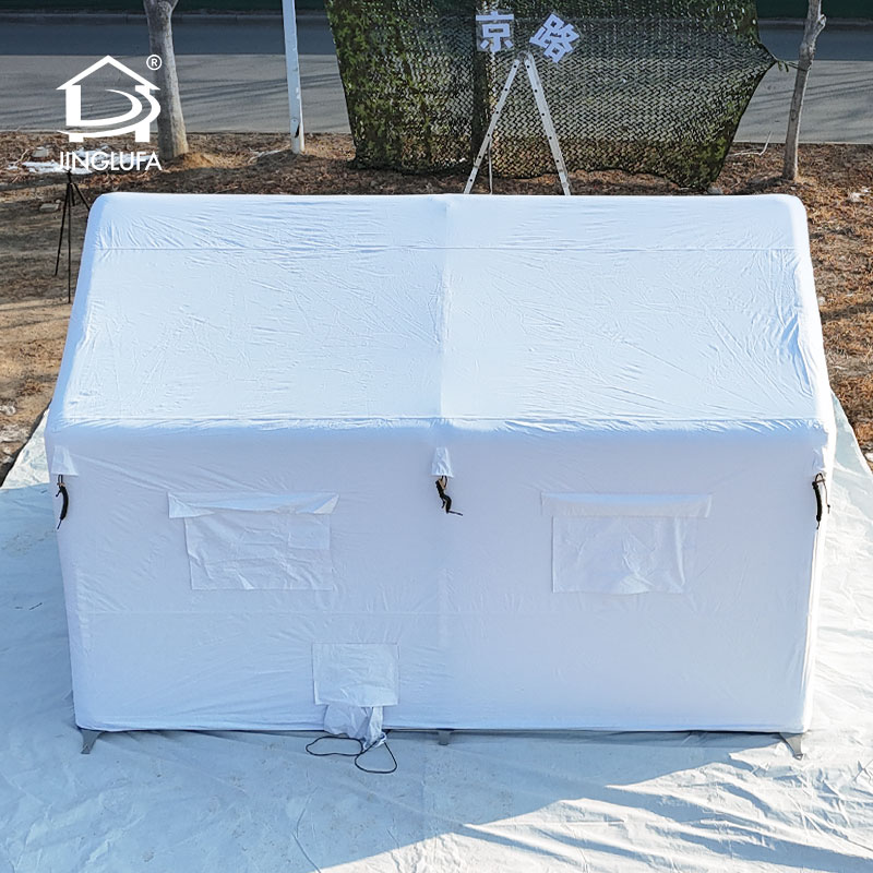 Медицинская пневмокаркасная палатка