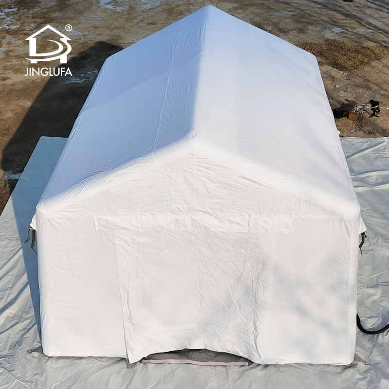 Медицинская пневмокаркасная палатка