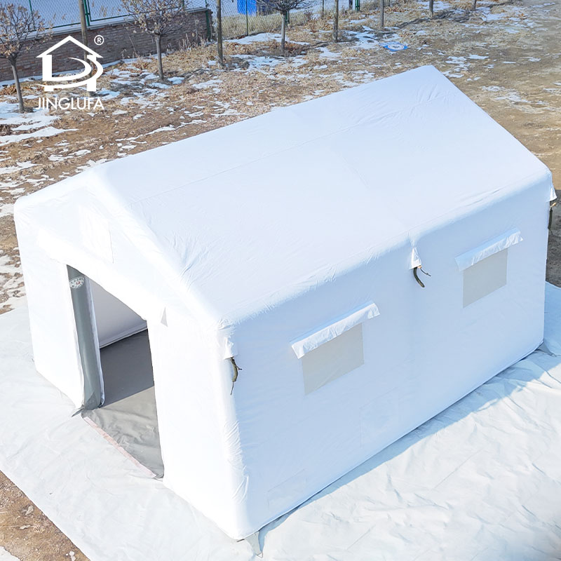 Медицинская пневмокаркасная палатка