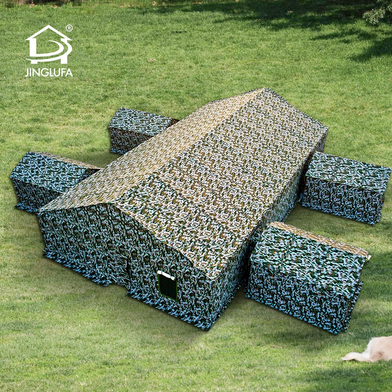 Модульная каркасная палатка