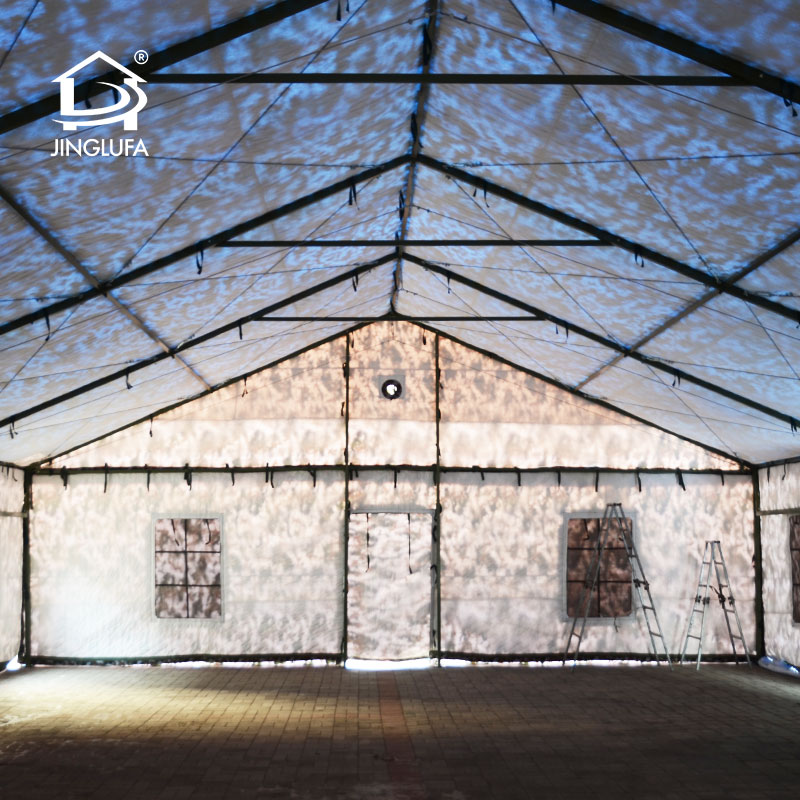 Модульная каркасная палатка