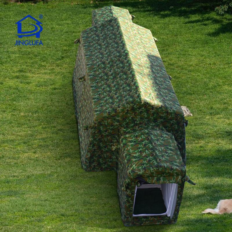 Модульная пневмокаркасная палатка