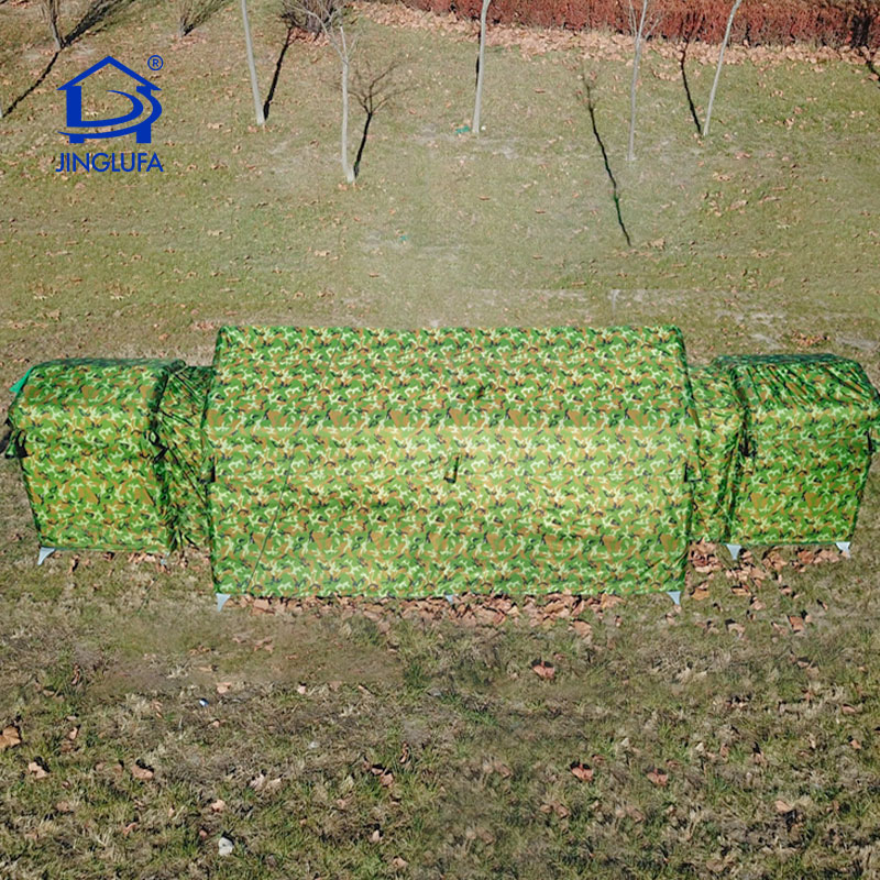 Модульная пневмокаркасная палатка