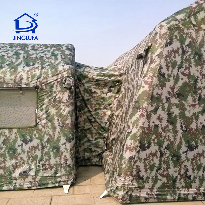 Модульная пневмокаркасная палатка