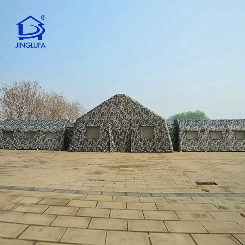 Модульная пневмокаркасная палатка