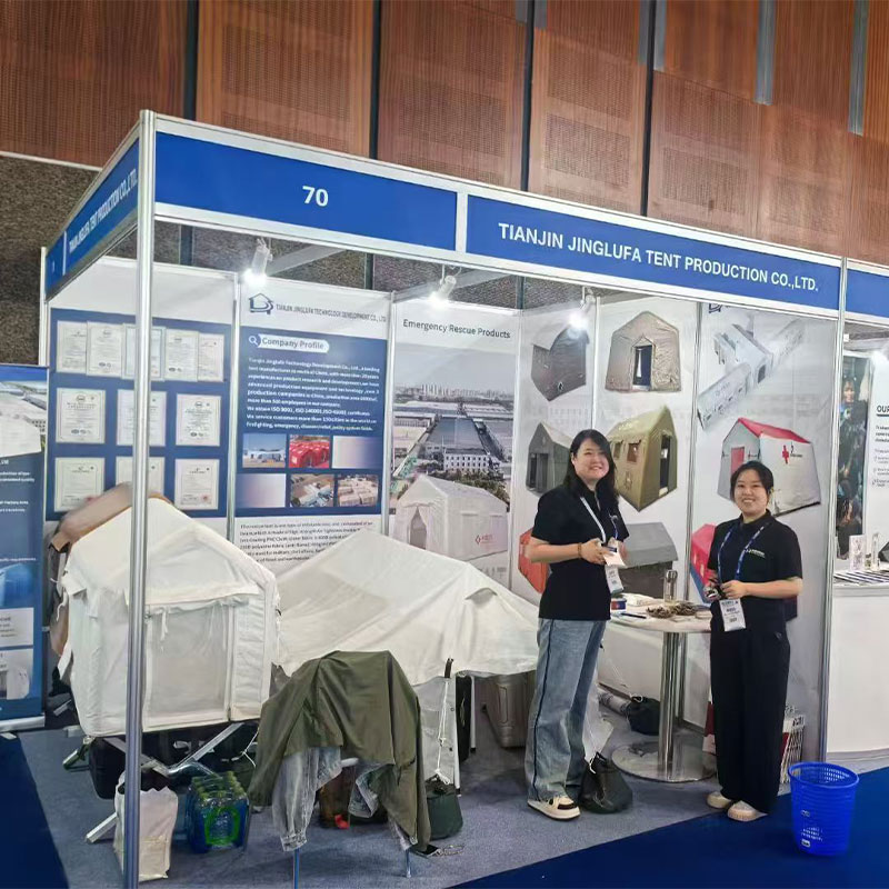 Палатки Jinglufa — Итоговый обзор выставки DIHAD 2025