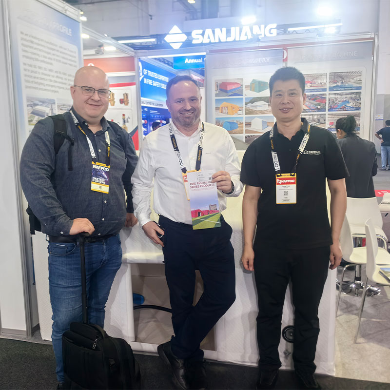 Итоги выставки INTERSEC 2026 | Благодарим за визит на стенд JINGLUFA в Дубае