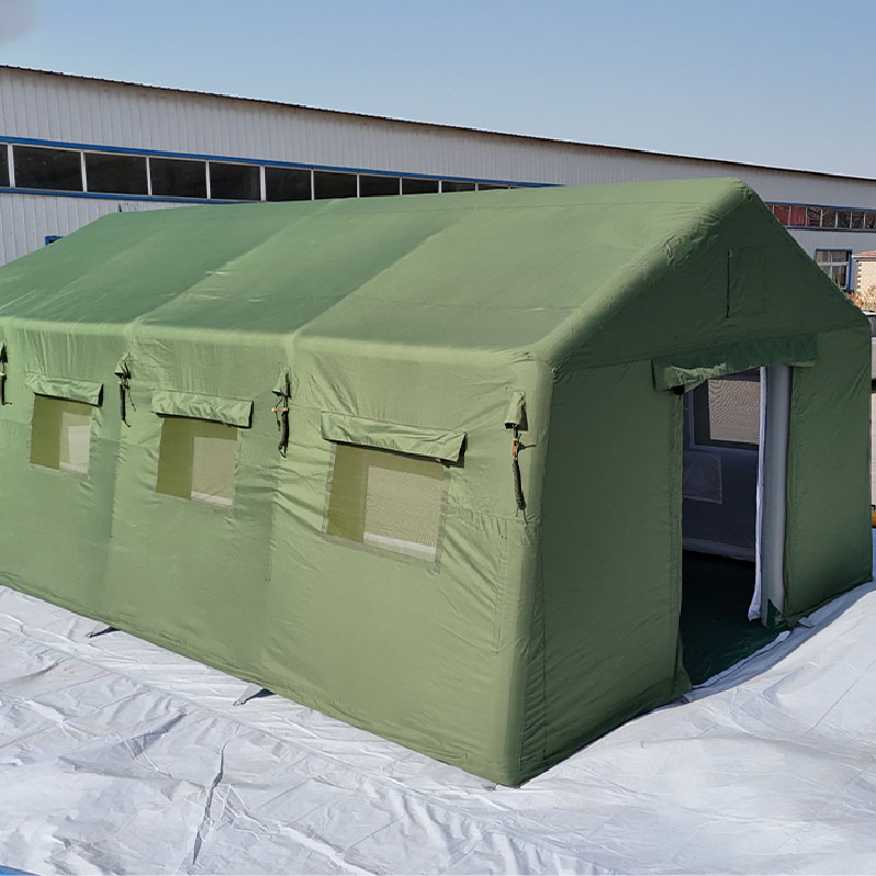 Подробное описание аварийных надувных палаток Jinglufa — качество как залог надежности, ответственность в чрезвычайных ситуациях