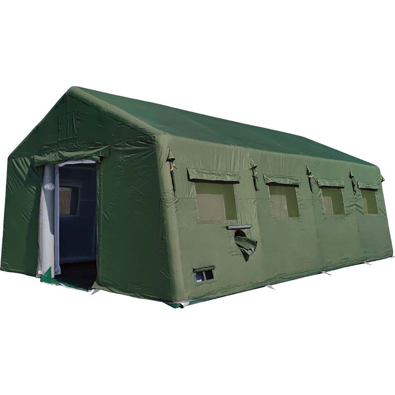 Палатка со стальным каркасом или надувная палатка: как выбрать подходящий вариант