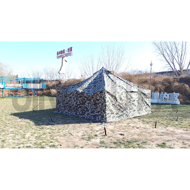 Пирамидальная каркасная палатка