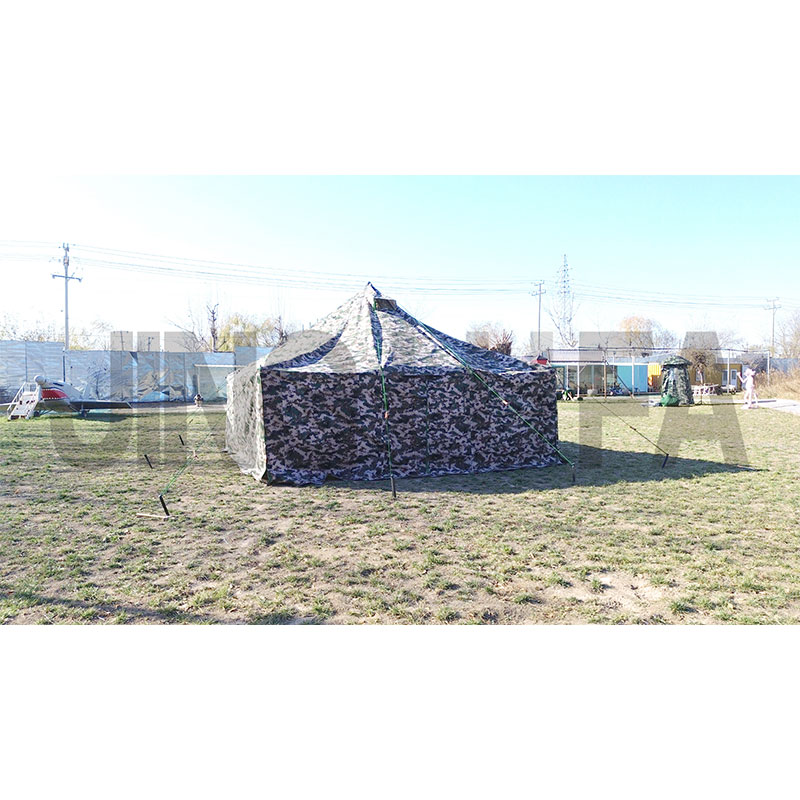 Пирамидальная каркасная палатка