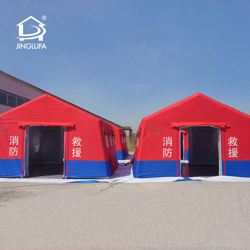 Пневмокаркасная палатка для пожаротушения