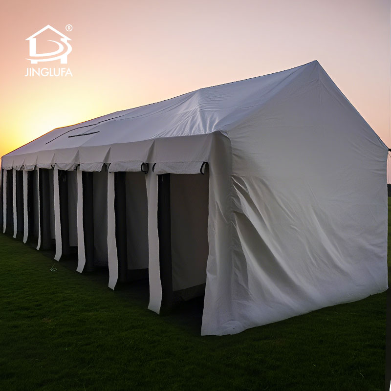 Санитарно-обмывочная пневмокаркасная палатка