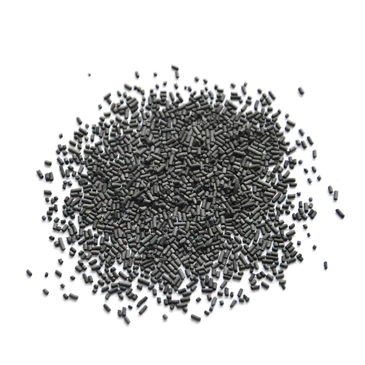 Угольный гранулированный активированный уголь 0.9мм-CTC45