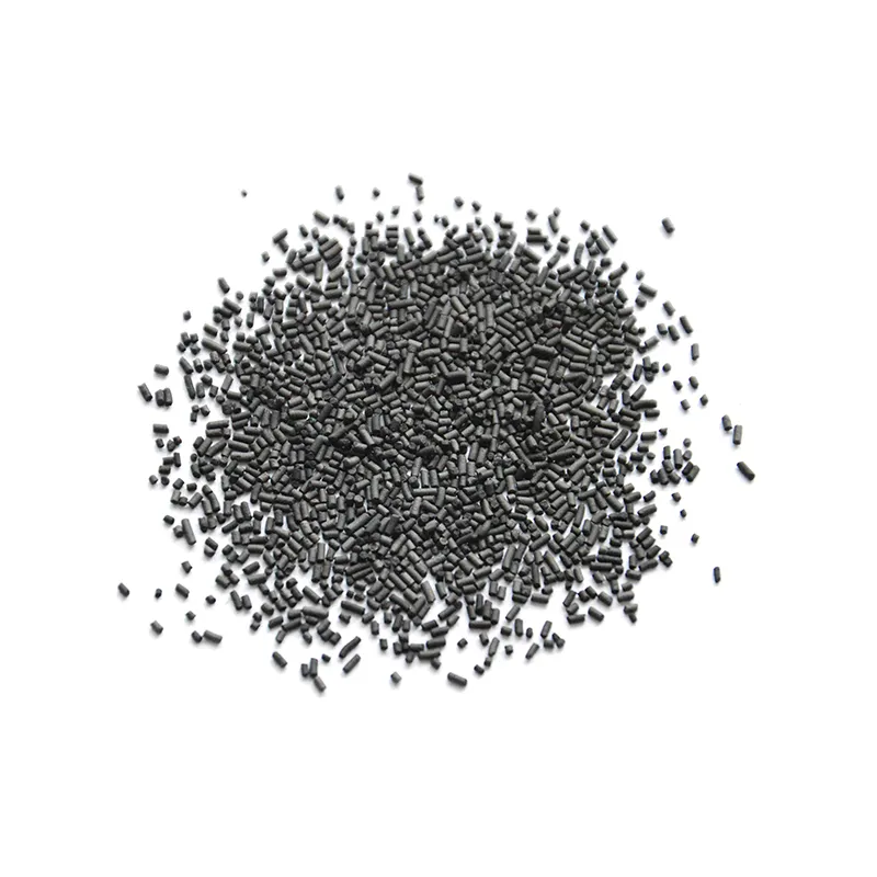 Угольный гранулированный активированный уголь 0.9мм-CTC75