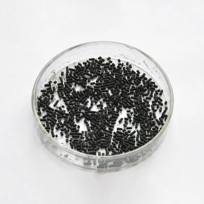 Угольный гранулированный активированный уголь 1.5мм-CTC35