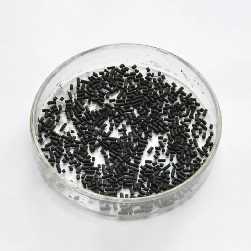 Угольный гранулированный активированный уголь 1.5мм-CTC95