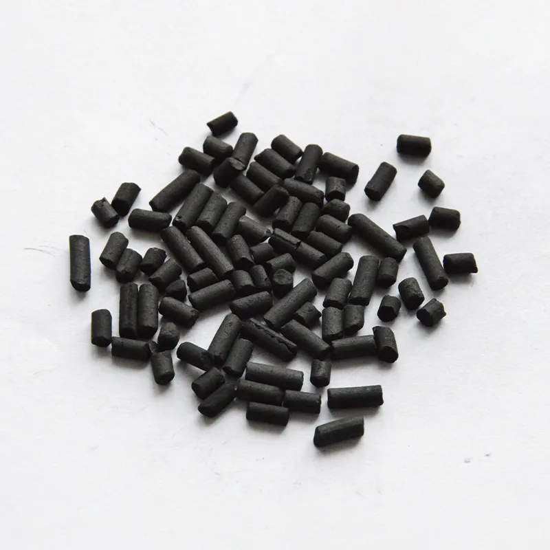 Угольный гранулированный активированный уголь 3.0мм-CTC30