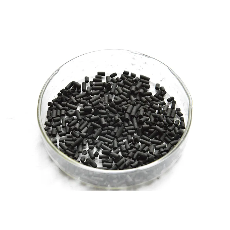 Угольный гранулированный активированный уголь 3.0мм-CTC30