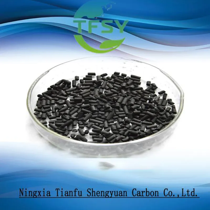 Угольный гранулированный активированный уголь 3.0мм-CTC30