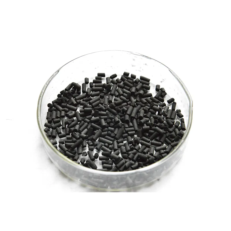 Угольный гранулированный активированный уголь 3.0мм-CTC45