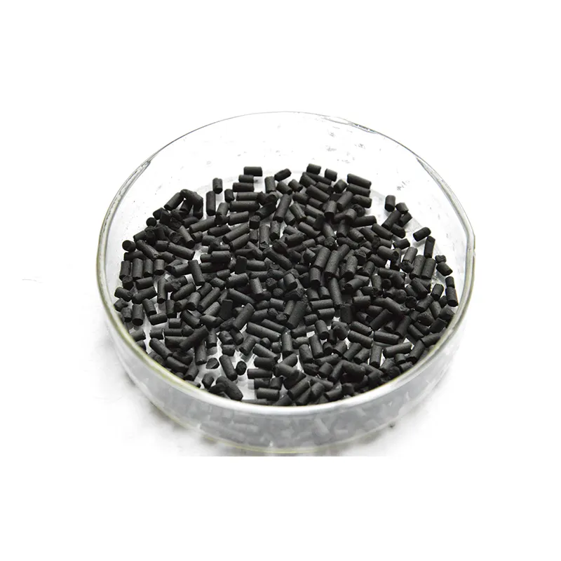 Угольный гранулированный активированный уголь 3.0мм-CTC60