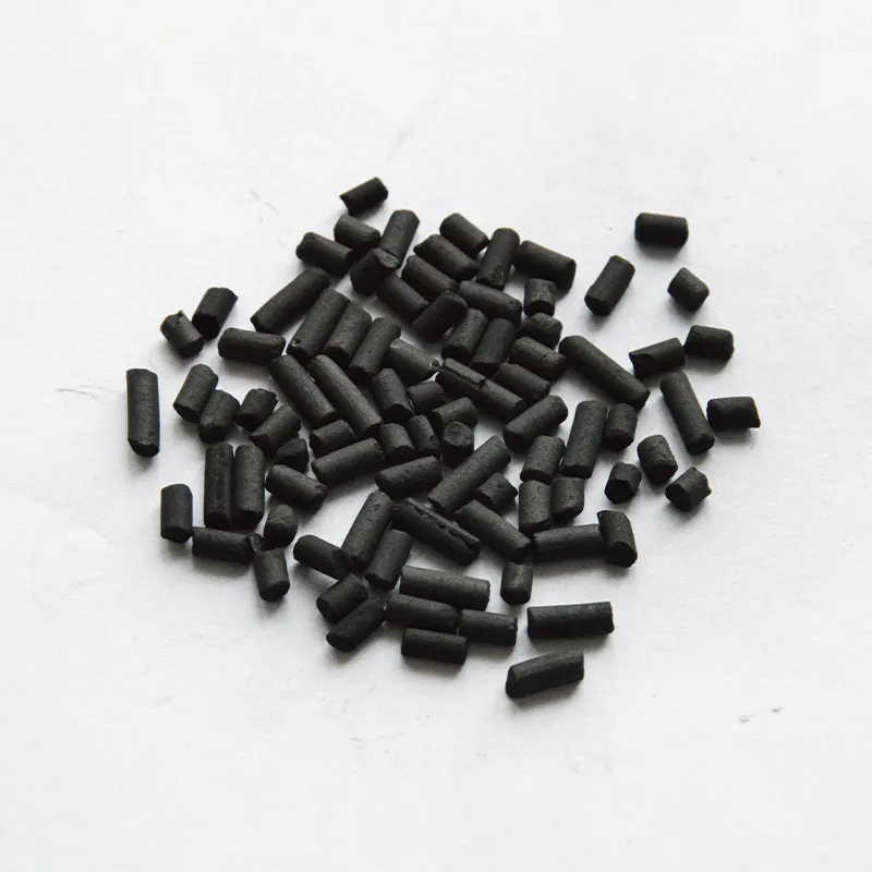 Угольный гранулированный активированный уголь 3.0мм-CTC75